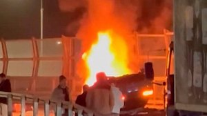 Вспыхнула как спичка: подробности огненного ДТП с Lamborghini