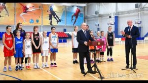 Путин назвал волейбол народным видом спорта в России