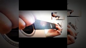 Фрагмент пьесы для гитары - Guitar piece fragment