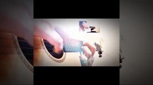 Фрагмент пьесы для гитары - Guitar piece fragment