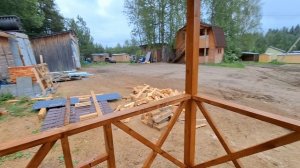 sklesnoe.ru Бытовка / ХозБлок длиной 3 метра с верандой / террасой 3 метра