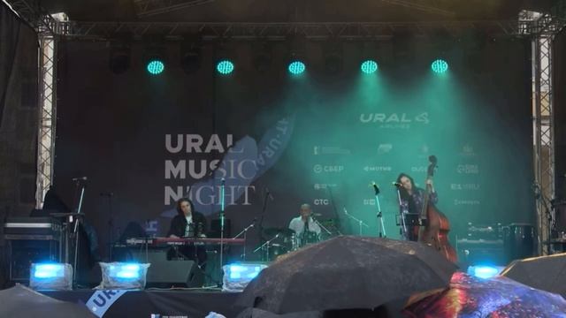 Jazzhouse Trio  Sky Walker live at Ural Music Night