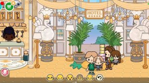 всем привет и это шестая серия нелюбимая дочь тока бока