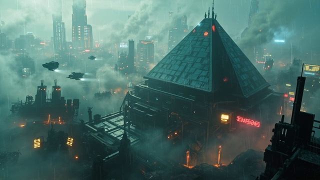 The Core Sector ｜ Blade Runner Ambience for Focus & Relaxation-