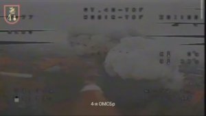 ❗️Наша FPV зафискировала на камеру 3 мощных прилета ФАБ с УМПК по позициям ВСУ в Мирнограде