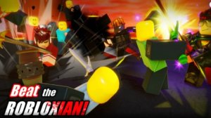 УБИВАТЬ, УБИВАТЬ, УБИВАТЬ! | Beat the Robloxian!