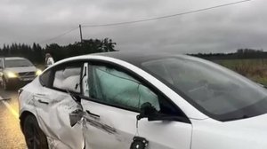 ДТП на трассе Таллин - Нарва "Фура вылетела на встречку"