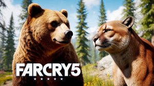 Far Cry 5. Прикоснуться к неизведанному. Спасение Ларри. На русском с комментариями. #43