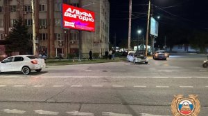 При столкновении трех автомобилей в Ростове-на-Дону пострадали двое мужчин