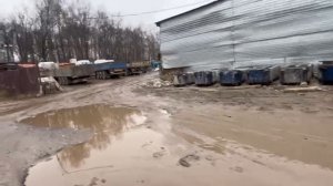 В бетоннозаводных угодиях все по прежнему