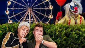 Экстремальные Прятки От Страшного КЛОУНА в Парке Развлечении