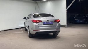 Kia Optima III, 2012