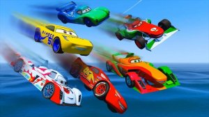 МУЛЬТИКИ ПРО МАШИНКИ 🚗 МОЛНИЯ МАКВИН НА ДОРОГЕ. ГОНКИС ДРУЗЬЯМИ БЕЗ ГРАНИЦ. ТРАССА ДЛЯ ПРИКЛЮЧЕНИЙ