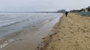 Анапа Центральный пляж 09.11.2025