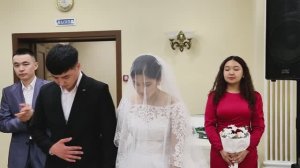 Свадьба  Алибек &Элнура