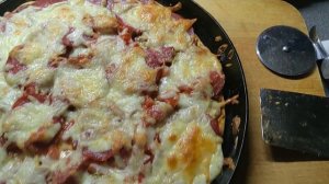 Пицца готова!