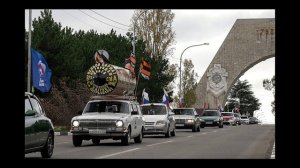 2025.11.04 Городской Автопробег Севастополь СарматМобиль