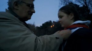 Повязываем Алый Галстук Ксении Панпуриной