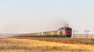 Стрим смена 490  Грузовой поезд на 2тэ10м-0923 по маршруту Малахитовка 4.0.7 на проекте RTSMP.ru