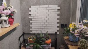 Цветы 💐 на балконе в ноябре