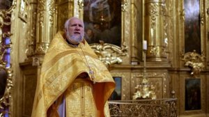 Проповедь прот. Алексия Марченко  на воскресное Евангелие.