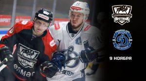 НЕФТЯНИК - ДИНАМО СПБ. ОБЗОР МАТЧА