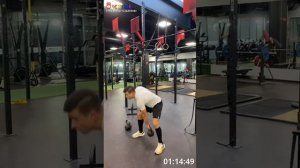 Тарасов Сергей, ТФ Курск, член клуба, 64 повторения