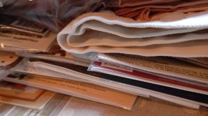 Огромная посылка с подарками для рукоделия. 8 кг красоты!