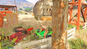 НАШЁЛ НОВЫЙ ТАНК НА ПУЛЬТЕ УПРАВЛЕНИЯ ! - БИТВА АВТОУГОНЩИКОВ В ГТА 5 ОНЛАЙН