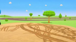 Грузовичок Лева собирает ЛОДКУ ⛵