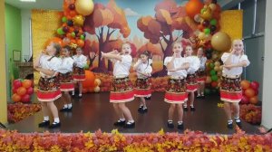 Народный танец Утушка луговая