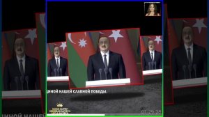 МЫ НАКАПЛИВАЛИ СИЛЫ И С КАЖДЫМ МЕСЯЦЕМ, С КАЖДЫМ ГОДОМ СТАНОВИЛИСЬ СИЛЬНЕЕ. ИЛЬХАМ АЛИЕВ. +6👑🙏🙇❤️