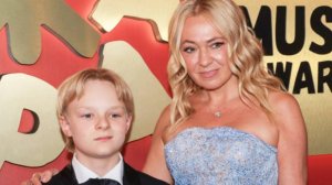 Рудковская похвалилась быстрым выздоровлением сына:" Выходит на треировку"