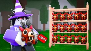 🔥 Я ПОЛУЧИЛ НОВОГО ПЛЮШЕВОГО ОЛЕНЯ В 99 НОЧЕЙ В ЛЕСУ!💥