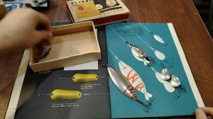 ПОКАЗЫВАЮ РЕДКИЙ НАБОР ЛЕТНИХ БЛЕСЕН НОМЕР 1,ЗАВОД ВОЕНОХОТ 4.НОСТАЛЬГИЯ ПО СНАСТЯМ СССР.