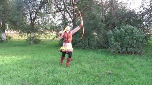 "Магтаал" Народный хореографический ансамбль "Сагаан Дали " рук.Хуригалова ДЛ Осинский район