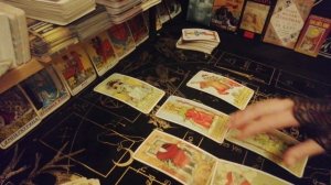 Рыбы ноябрь 2025. Таро расклад