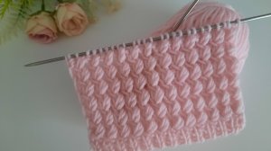 Объемный узор для шапок и не только..