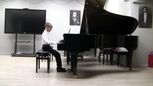 Торчинов Георгий. К.Черни - Г.Гермер – Этюд 35 (1 часть) и этюд 1 (2 часть)