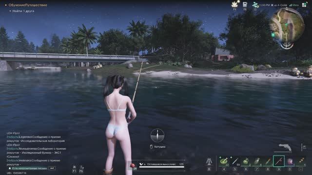 Рыбалка ОЧЕНЬ МНОГО РЫБЫ Once Human