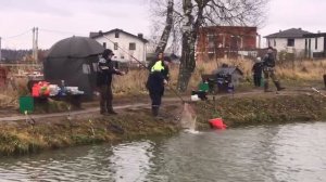 поимка форели на фидер