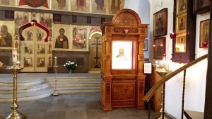 Неделя 22-я по Пятидесятнице. Мч. Нестора Солунского. Прямая трансляция.