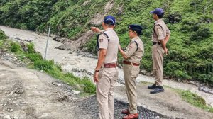 Обезглавленную женщину без рук и ног нашли в канаве около полицейского участка