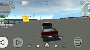 Играю в симулятор овтамабиля 2 с другом