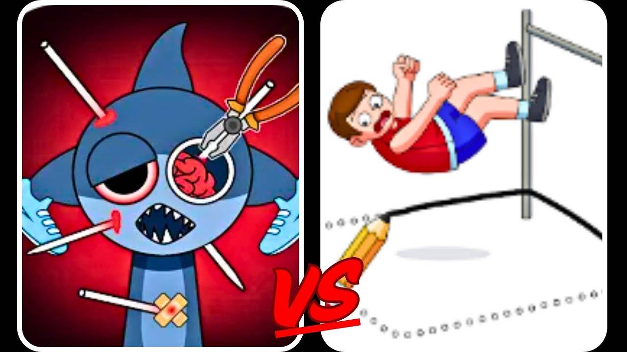 🌈SPRUNKI Transformer Monster vs Draw One Miss Part Brain Games смотреть онлайн