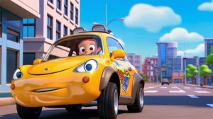 Дорога к счастью: приключения на колесах мультфильм