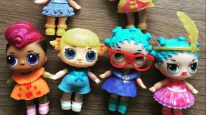 КУКЛЫ ЛОЛ СЮРПРИЗ НОВЫЕ ИГРУШКИ РАСПАКОВКА РАЗВИВАЮЩИЕ МУЛЬТИКИ ДЛЯ ДЕВОЧЕК