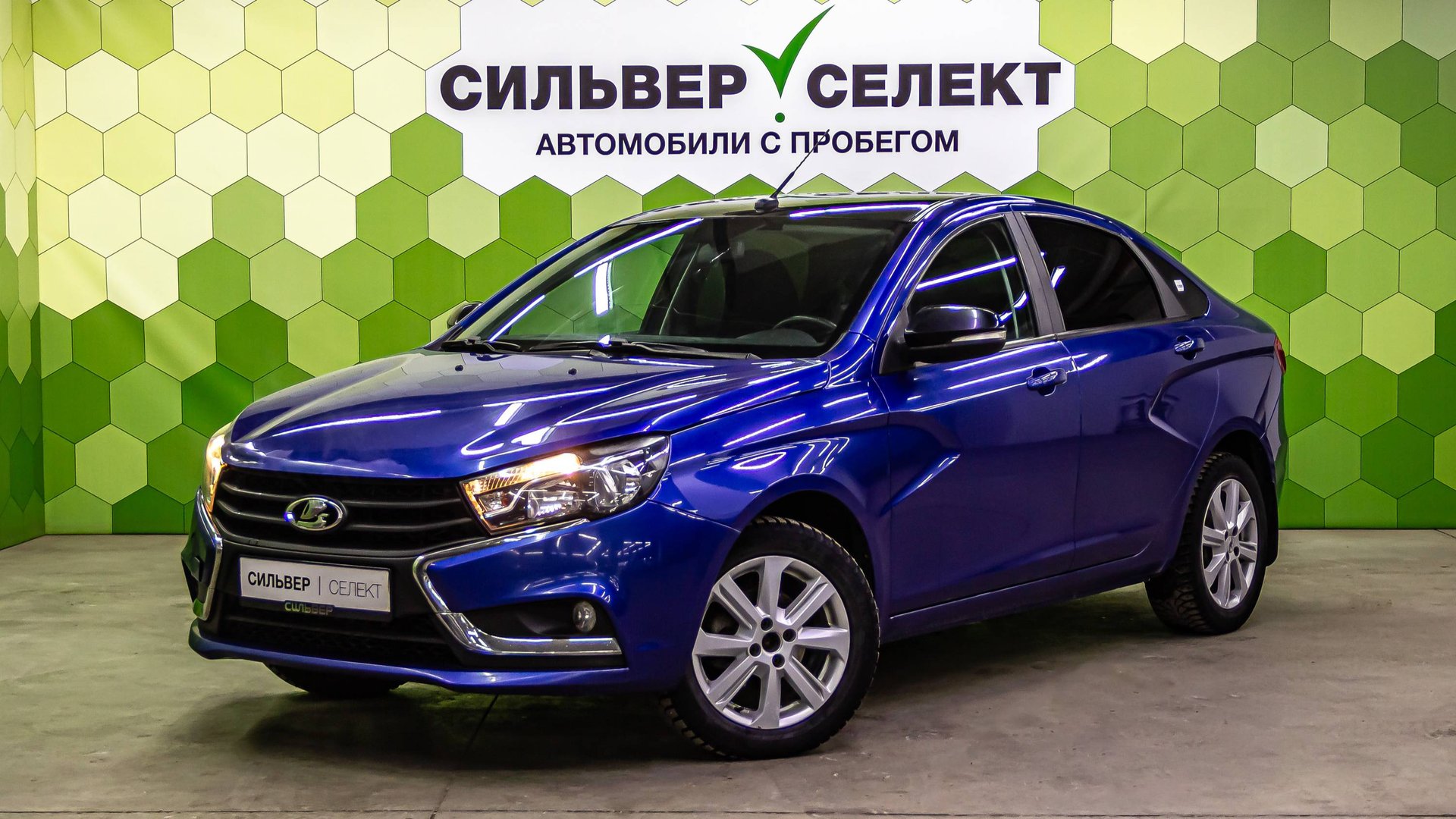 Lada (ВАЗ) Vesta I, 2020 смотреть онлайн