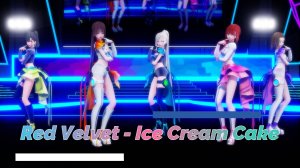 ⦉MMD⦊ Red Velvet - Ice Cream Cake DL