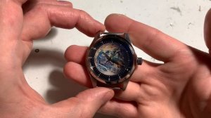 Дмитрий Бродниковский-часы Ракета русский код сапфир+сталь